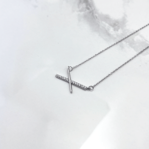 گردنبند نقره ایتالیایی اسپرت دخترانه