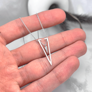 گردنبند نقره ایتالیایی فشن اسپرت