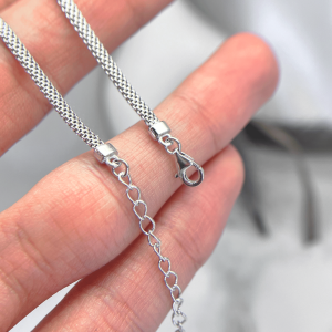 قفل طوطی مقاوم دستبند نقره دخترانه