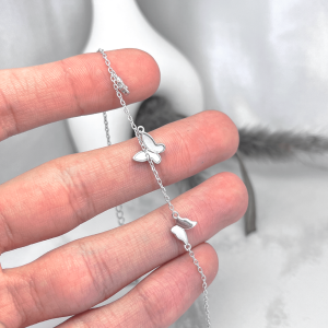 دستبند دخترانه پروانه اسپرت