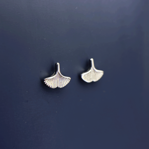 گوشواره صدف نقره دخترانه