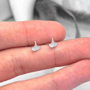 گوشواره نقره صدف دخترانه