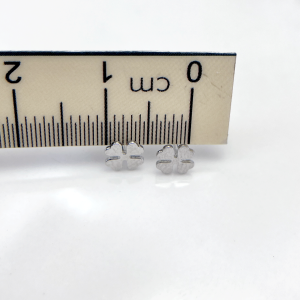 گوشواره نقره دخترانه شبدر