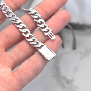 دستبند زنانه مدل کارتیه نگین