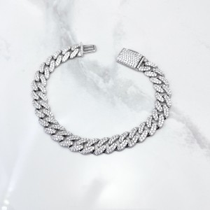 دستبند نقره زنانه