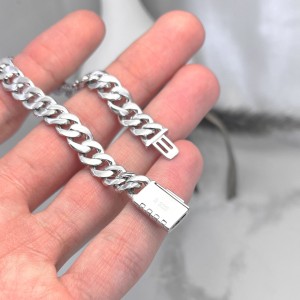 دستبند نقره زنانه مدل کارتیه