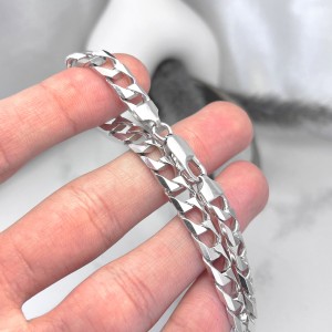زنجیر نقره مردانه کارتیر