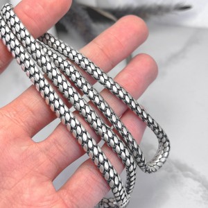 گردنبند پوست مار وارداتی مردانه