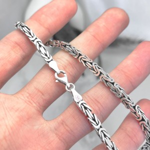 زنجیر کرال سیاه قلم