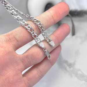 دستبند نقره مردانه کارتیر