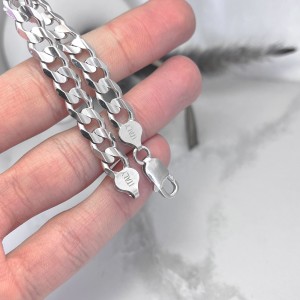 دستبند نقره کارتیه ضخیم