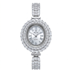 ساعت زنانه نقره مدل جواهری مارکیز ایتالیایی