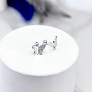 پیرسینگ پروانه آینه‌ای