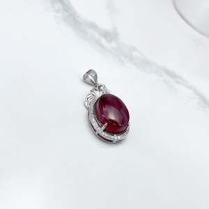 گردنبند نقره زنانه عقیق یمن