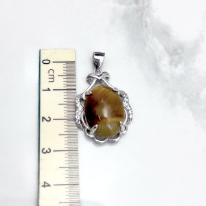 طول گردنبند نقره زنانه