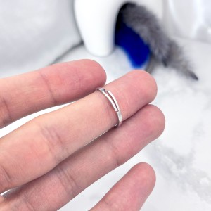 رکاب فری سایز انگشتر زنانه