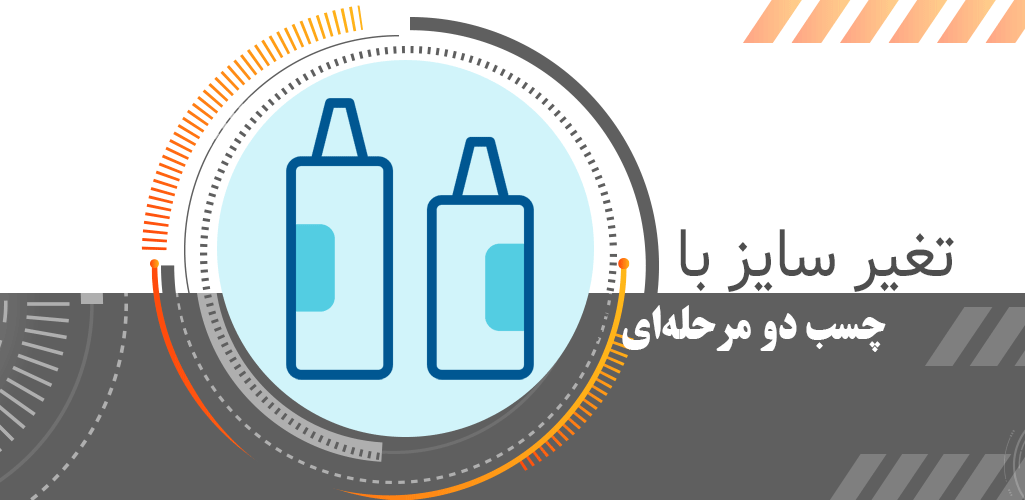 کوچک کردن انگشتر با چسب دوقلو