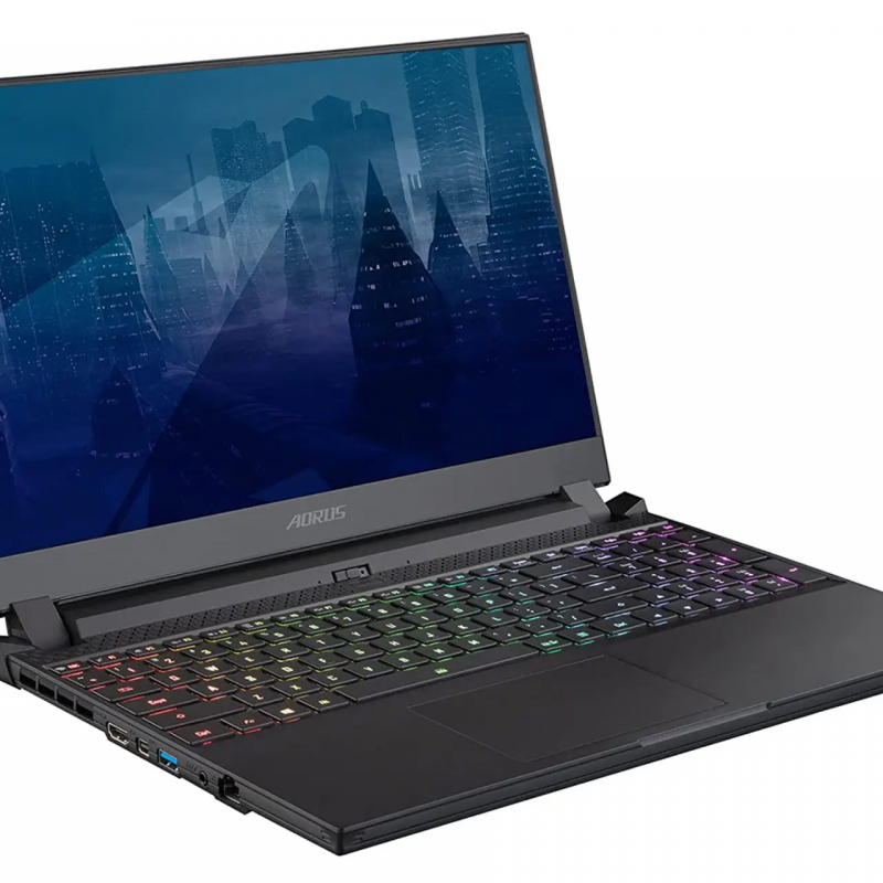 لپ‌ تاپ استوک AORUS 15P KD I7 11800H 32GB RAM,512GB SSD,6GB RTX3060