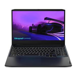 لپ تاپ کارکرده لنوو مدل  LENOVO IDEAPAD GAMING 3  RYZEN 5-5600H-16GB-256SSD-1650 4GB