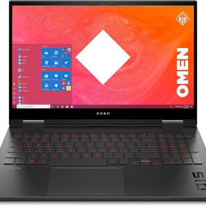 لپ‌تاپ استوک HP OMEN 15  i7 -10750h- RAM 32GB -SSD 512-6GB NVIDIA RTX 2060