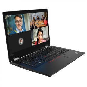 لپ تاپ 13 اینچی لمسی  استوک لنوو مدل ThinkPad L13 Yoga I5 1145G7-16 GB-512 SSD INTEL IRIS XE