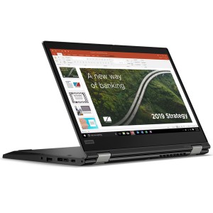 لپ تاپ 13 اینچی لمسی  استوک لنوو مدل ThinkPad L13 Yoga I5 1145G7-16 GB-512 SSD INTEL IRIS XE