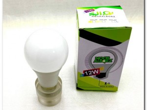 لامپ 12 وات LED نور البرز