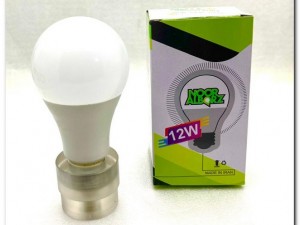 لامپ 12 وات LED نور البرز
