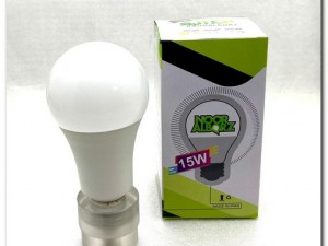 لامپ 15 وات LED نور البرز