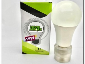 لامپ 15 وات LED نور البرز