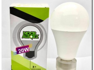 لامپ 20 وات LED نور لبرز