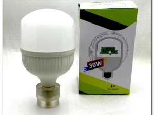 لامپ 30 وات LED نور لبرز