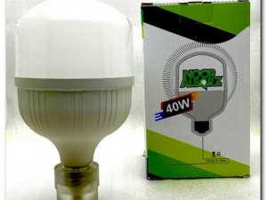لامپ 40 وات LED نور البرز