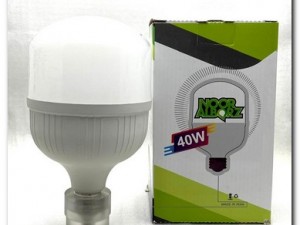 لامپ 40 وات LED نور البرز