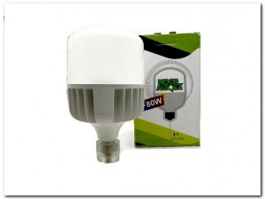 لامپ 80 وات LED نور البرز