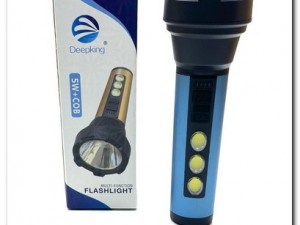 چراغ قوه شارژی COB مدلDK-742