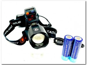 چراغ  قوه هدبندی مدل DK-608