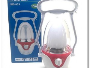 چراغ شارژی فانوسی  ویداسی WD-833