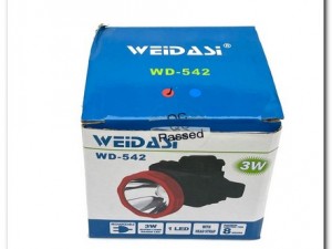 چراغ قوه هدبندی WD-542