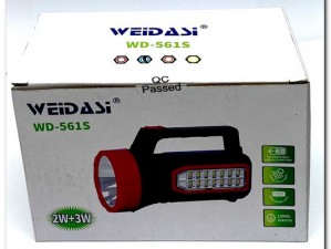 چراغ قوه دستی WD-561S