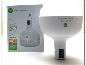 چراغ شارژی آویز DP -7814C