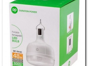 چراغ شارژی آویز DP -7814C