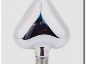 لامپ ادیسونی قلب 3 بعدی