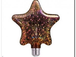 لامپ ادیسونی ستاره 3 بعدی