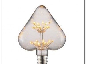 لامپ ادیسونی طرح  قلب مارونی