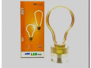 لامپ ادیسونی نئونی کوچک(طرح حبابی)