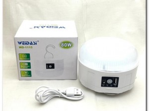 چراغ شارژی آویز WD-1115