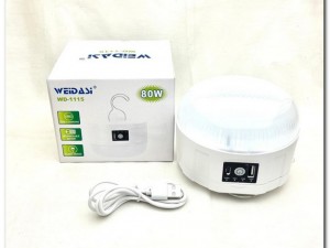 چراغ شارژی آویز WD-1115