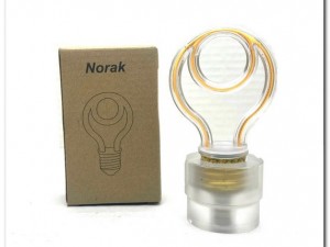 لامپ ادیسونی نئونی کوچک(طرح دوحبابی)