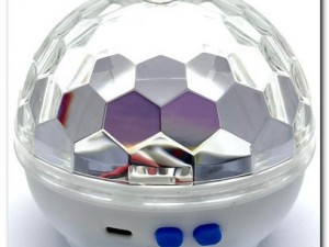 چراغ دیسکویی موزیکال رومیزی